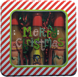 3 Pack Holiday Hot Sauce Gift Pack